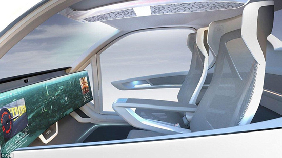 奧迪攜手空客推無(wú)人機(jī)汽車(chē)概念交通工具：可在任何地方起降