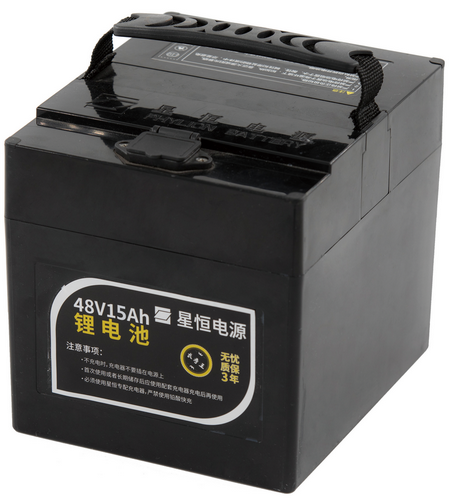 星恒電源國內(nèi)電動兩輪車新國標系列鋰電池481X-B系列