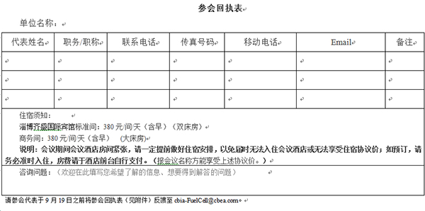 中國電池工業(yè)協(xié)會(huì)氫能與燃料電池分會(huì)成立大會(huì)暨2021氫能與燃料電池技術(shù)及應(yīng)用國際峰會(huì)第二輪通知