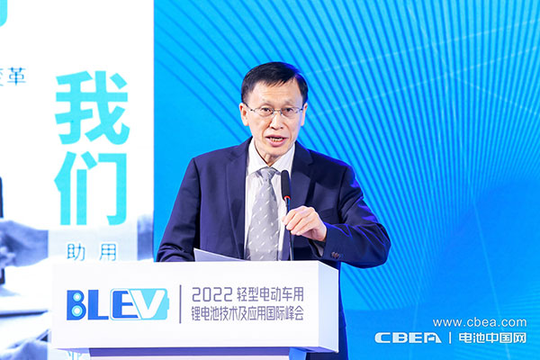高延敏：提升我國電動(dòng)自行車及鋰電池國際市場競爭力