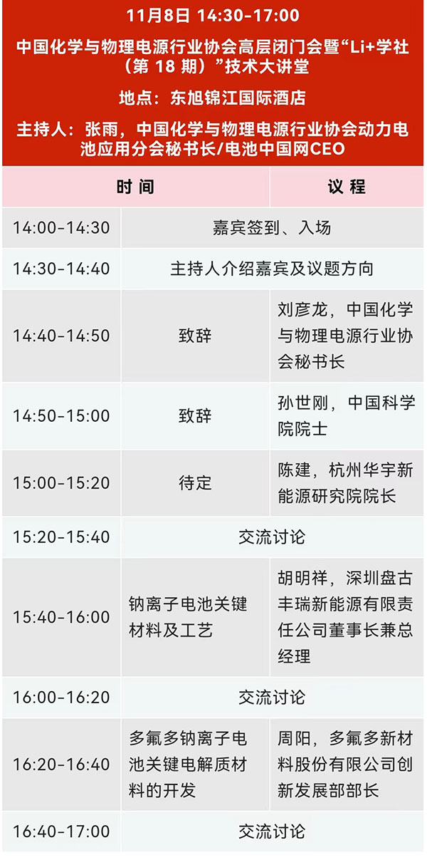 鋰價暴漲，鈉電產業化加速？動力電池應用分會理事單位成員高端閉門會遂寧研判