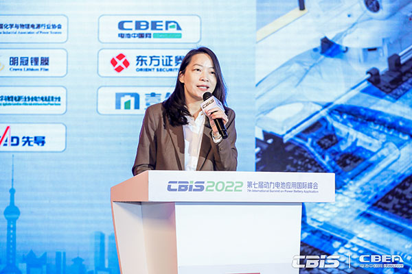 廣東科伺智能科技有限公司銷(xiāo)售總監(jiān)唐建芳：鋰電智能裝備可持續(xù)性發(fā)展暢想