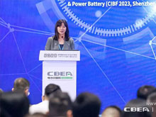 動力電池應用分會張雨：十年時間，中國鋰電產業產值從不足百億，已突破萬億元