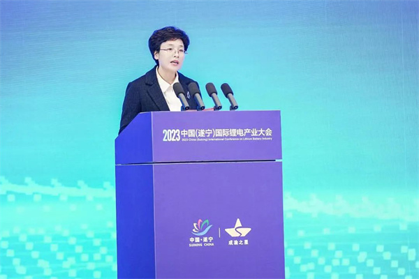 打造鋰電先進產業集群，2023中國（遂寧）國際鋰電產業大會隆重召開