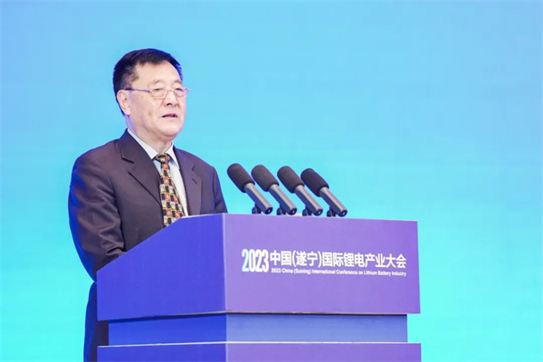 打造鋰電先進產業集群，2023中國（遂寧）國際鋰電產業大會隆重召開