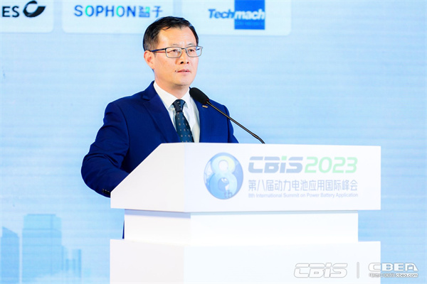 蜂巢能源科技股份有限公司執(zhí)行副總裁王志坤：鋰電蓄力，加速出海