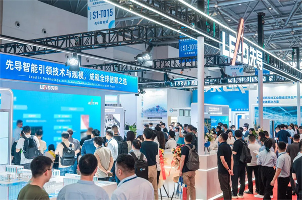 系列新品全球首發(fā)！先導(dǎo)智能閃耀CIBF