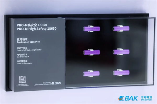 比克電池亮相CIBF 2025，全品類布局構建發展“芯”引擎