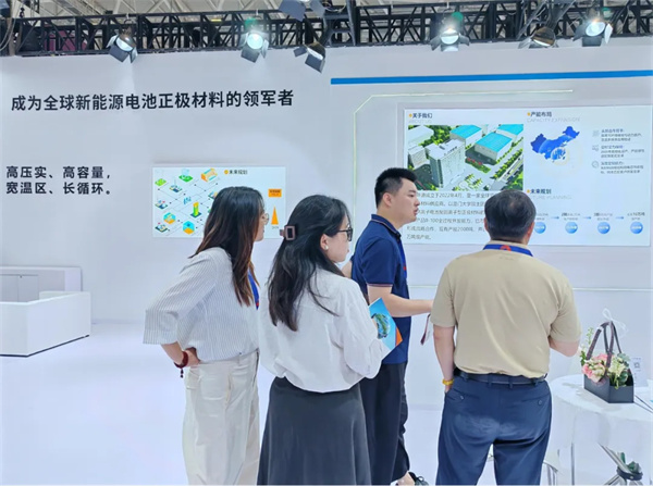 興榮新源亮相CIBF2025，以鈉電核心材料創新驅動綠色能源新勢能