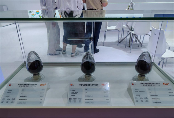 興榮新源亮相CIBF2025，以鈉電核心材料創新驅動綠色能源新勢能