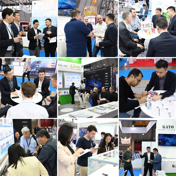 譽(yù)辰智能閃耀2025歐洲電池展，國際化布局戰(zhàn)略提速