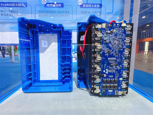 星恒電源攜全場景鋰電產品亮相華南展