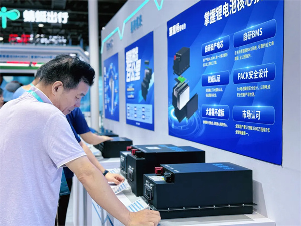 星恒電源攜全場景鋰電產品亮相華南展